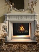 Каминная облицовка LareiArte VICTORIAN CREMA