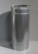 Сэндвич труба нерж/оц 110/200 L0,5м