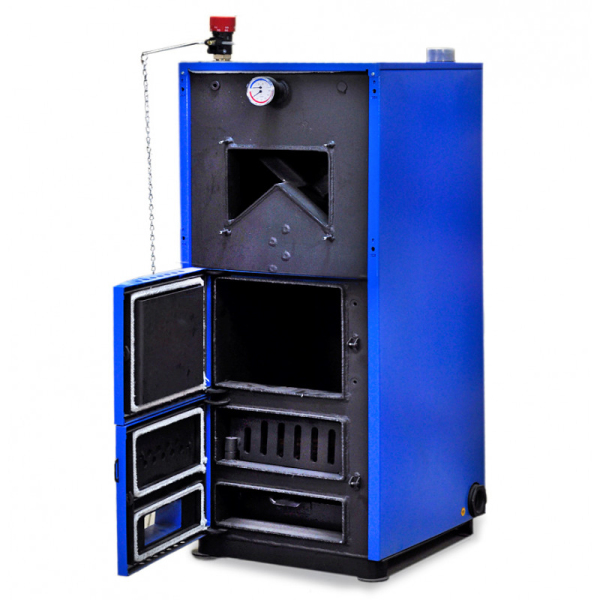 Твердотопливный котел ZOTA Mix-20