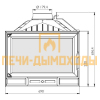 Каминная топка NORDflam ATINA 14квт