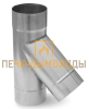 Тройник 1 мм 45° 180