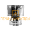 Дефлектор нерж. сталь диаметр 110