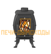 Печь-камин Везувий ВХ-05 "Антрацит"